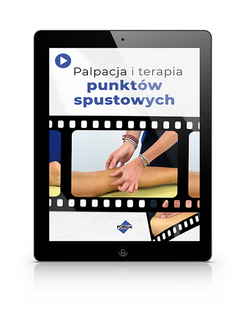 Palpacja i terapia punktów spustowych - Fizmedio